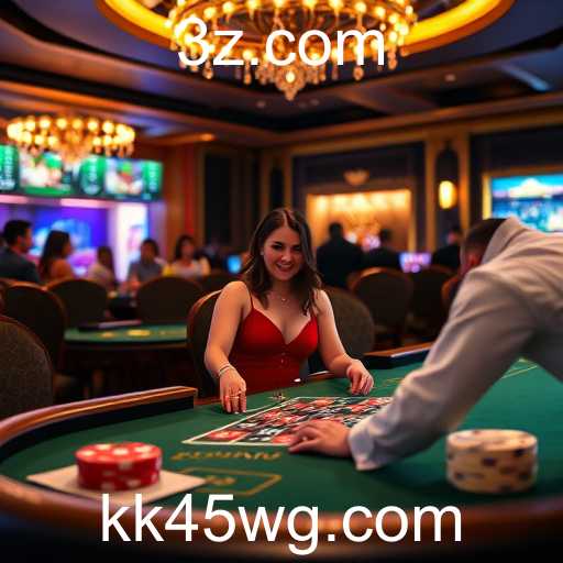 Cassino ao Vivo: A Revolução do Jogo Online